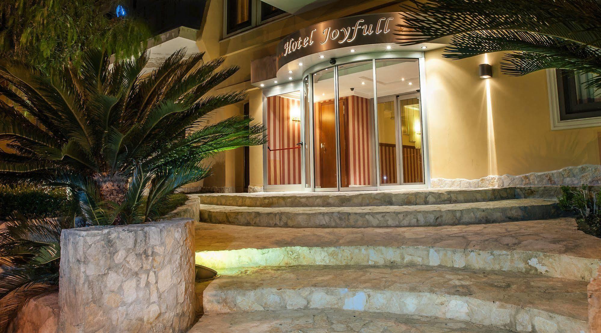 Hotel Joyfull Napoli Eksteriør billede